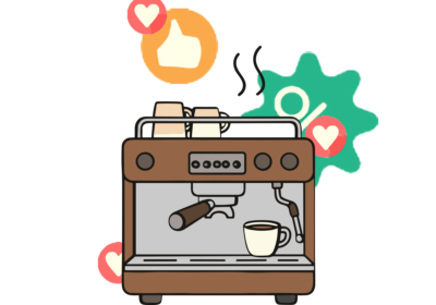 Barista illustration