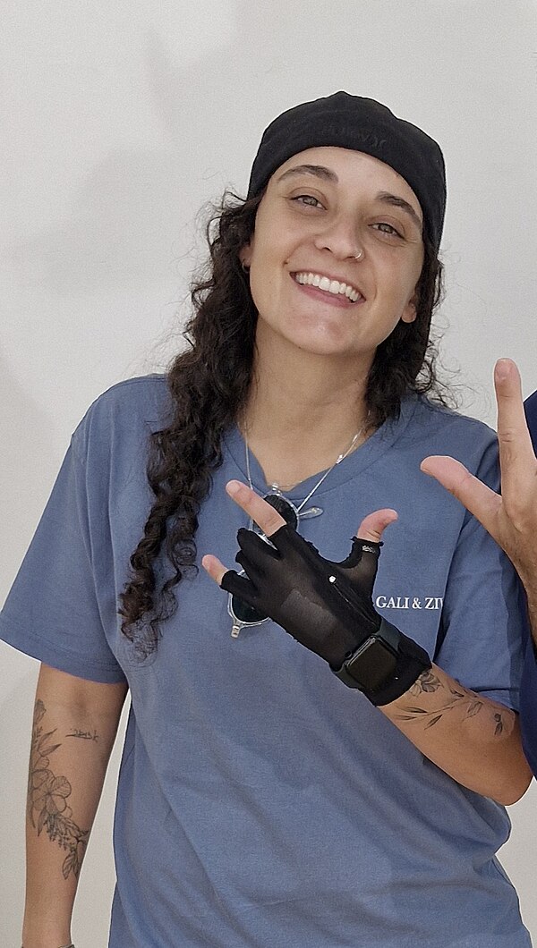 Emily Damari, former hostage released January 2025